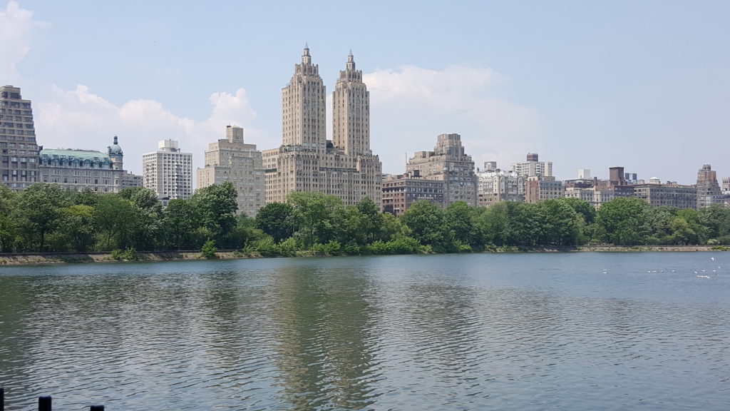 New York - Central Park - Footprints in Culture