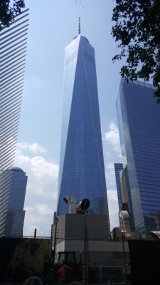 World Trade Center-New York-Footprints in Culture