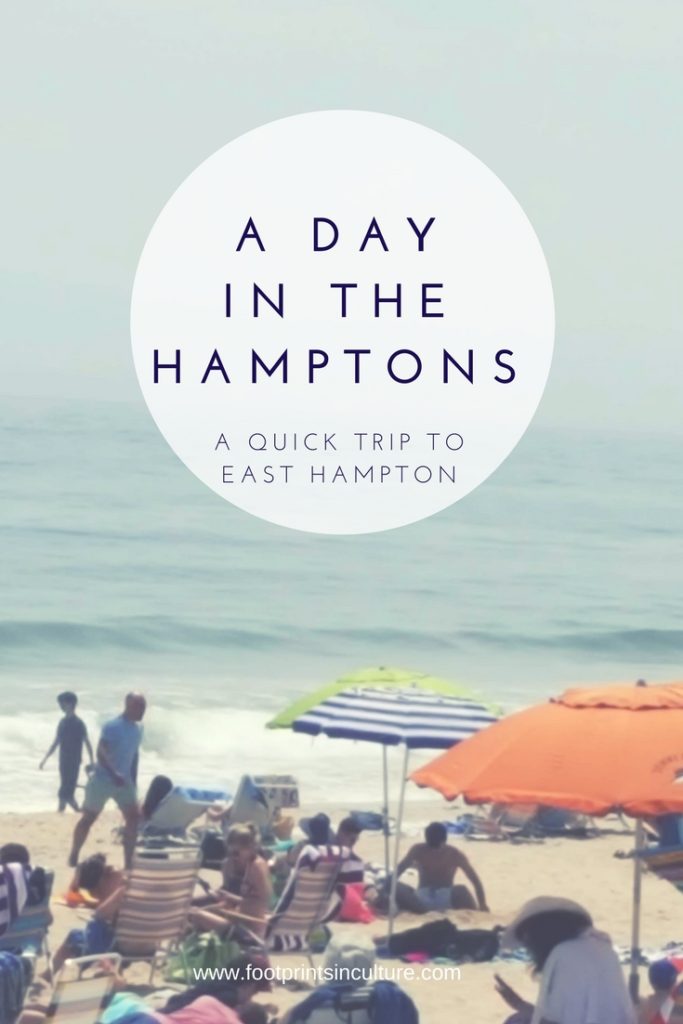 A Day in the Hamptons-FootprintsinCulture