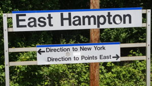 East Hampton stop - Footprints in Culture