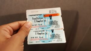 Long Island Rail Road tickets to the Hamptons - LIRR - Footprints in Culture