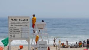 Main Beach - East Hampton - Footprints in Culture