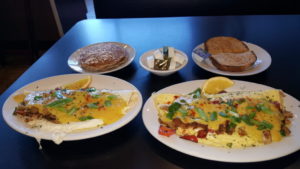 Crab Island Omelette - The Pancakery in Destin, FL