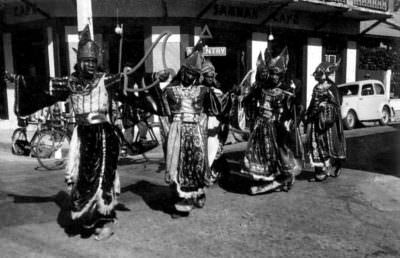 The history of Trinidad Carnival-mas-Footprints in Culture