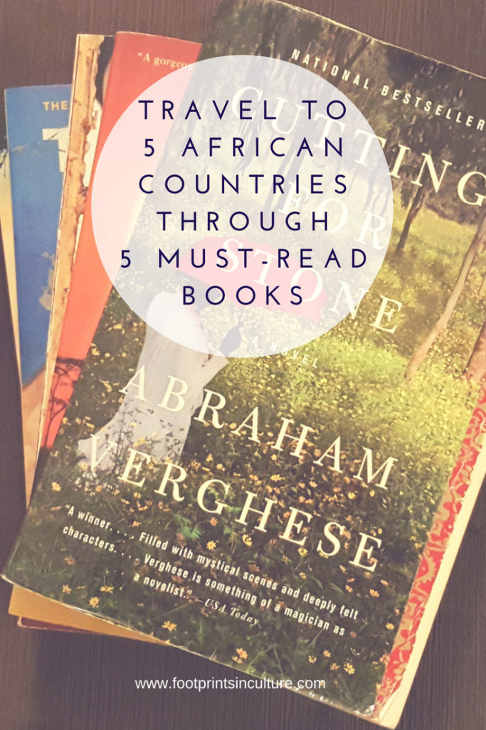 Travel to 5 African Countries through 5 Must-Read Books - FootprintsinCulture