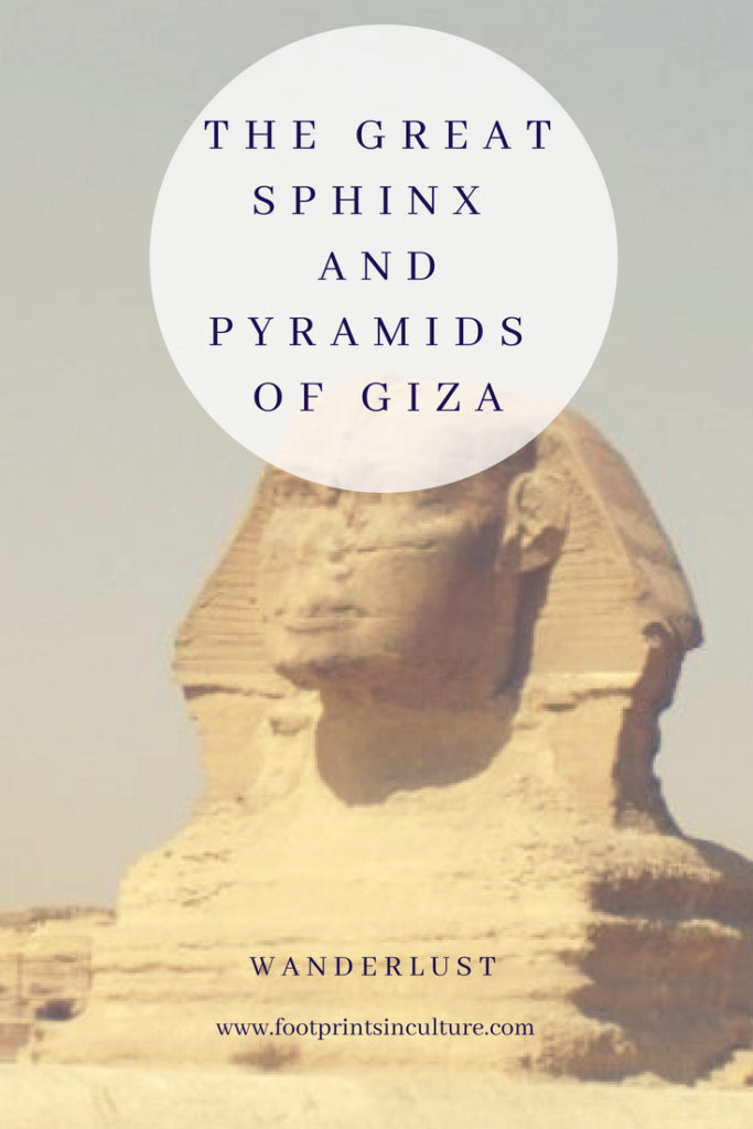 Great Sphinx and Pyramids of Giza