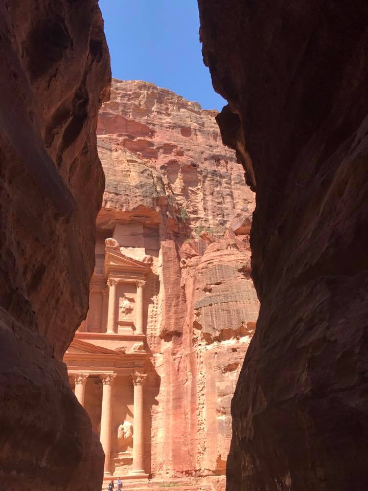 Petra, Jordan - FootprintsinCulture