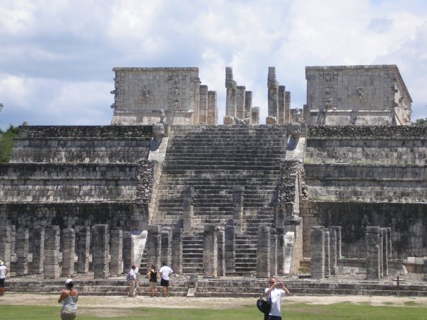 Chichen Itza - Footprints-in-Culture