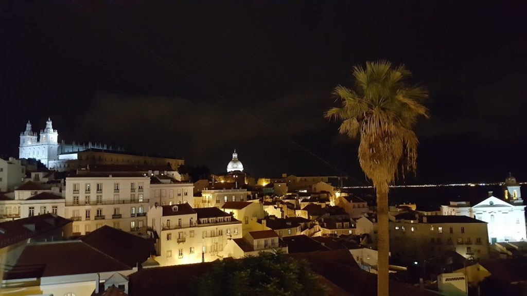 Amalfa District Night-Lisbon-Portugal-FootprintsinCulture