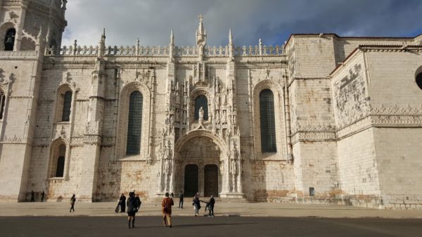 Geronimos Monastery-Belem-Lisbon-Portugal