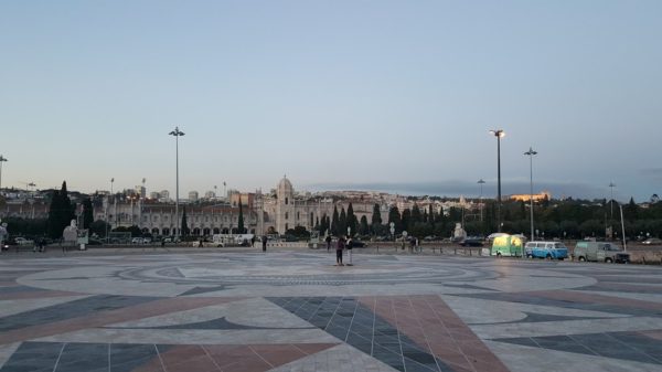 Monument of Discoveries Square-Belem-Lisbon-Portugal-FootprintsinCulture