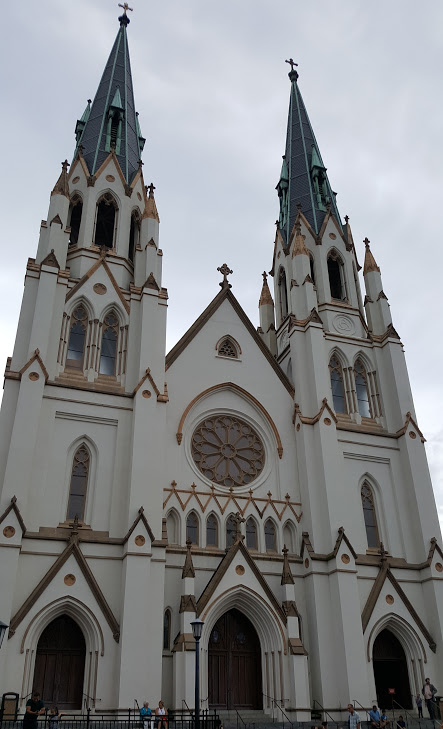 Cathedral of St. John the Baptist-Historic District-Savannah-Georgia-FootprintsinCulture