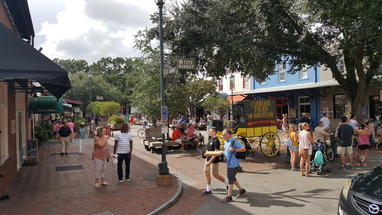 City Market-Historic District-Savannah-FootprintsinCulture