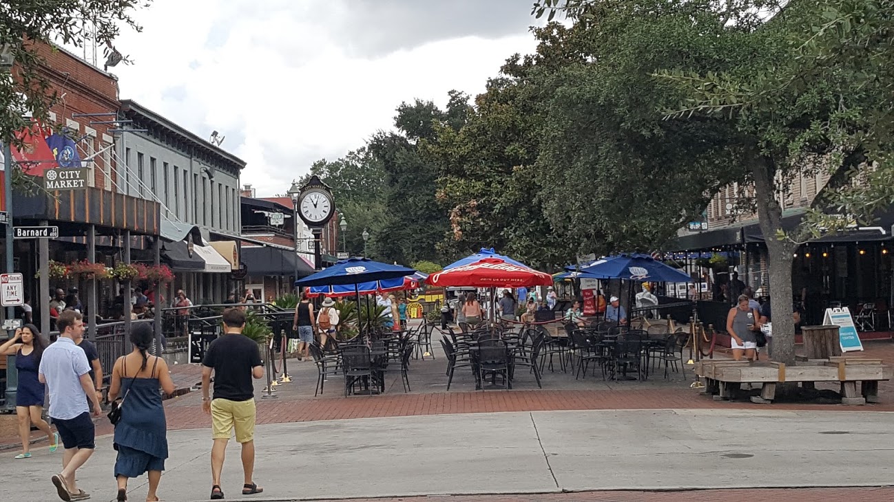 City Market - Historic District-Savannah-Footprintsinculture