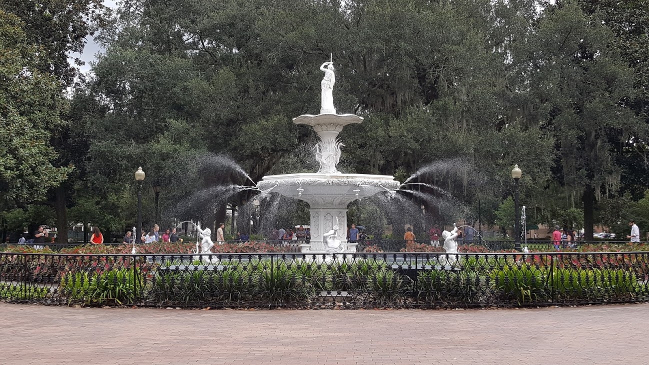 Forsyth Park Fountain-Savannah-Footprintsinculture