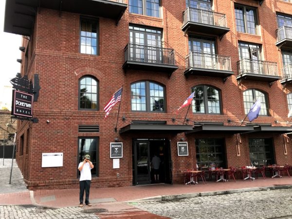 Rocks on the River restaurant-Bohemian Hotel-River Street-Historic District-Savannah