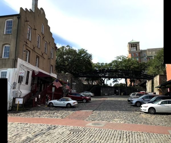 Stroll towards River Street-Savannah-Historic District-FootprintsinCulture