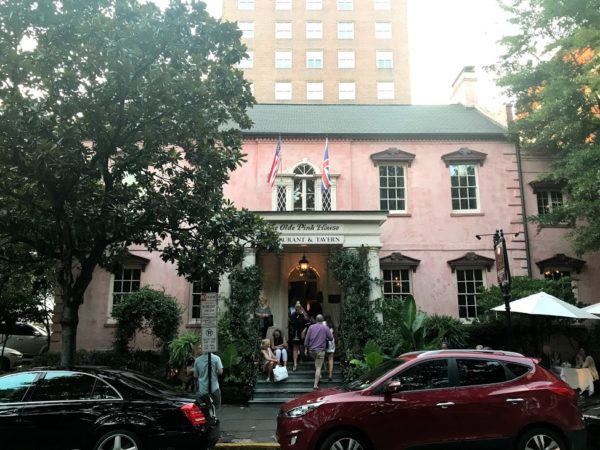 Olde Pink House-restaurant-Savannah