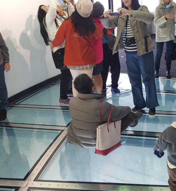 CN Tower Glass Floor - FootprintsinCulture