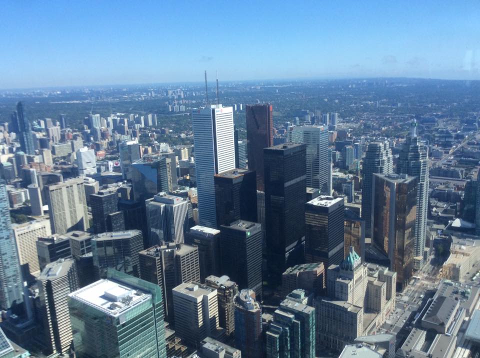 CN Tower-view-Toronto-Canada