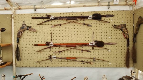 Native American weapons