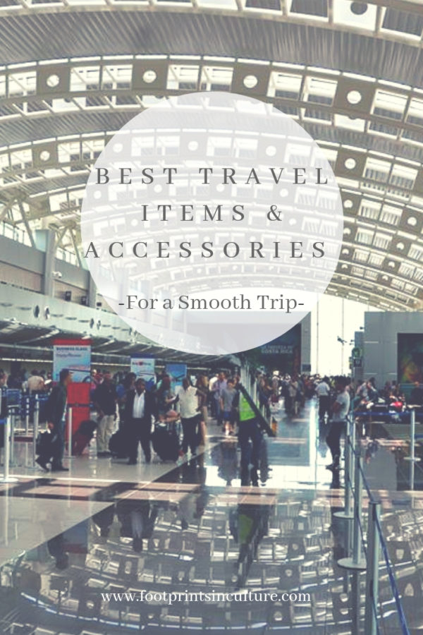 Best Travel Items and Accessories-Footprints in Culture