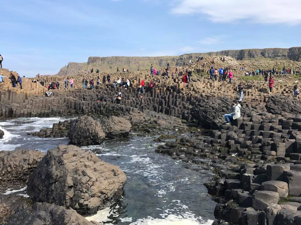 Giant's Causeway - Ireland - FootprintsinCulture