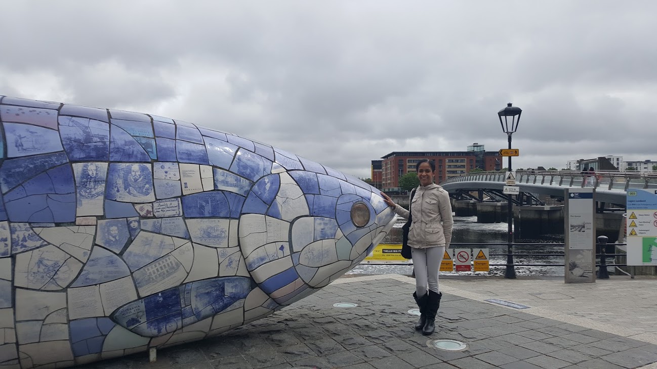 The Big Fish - Belfast, Northern Ireland - Footprints in Culture