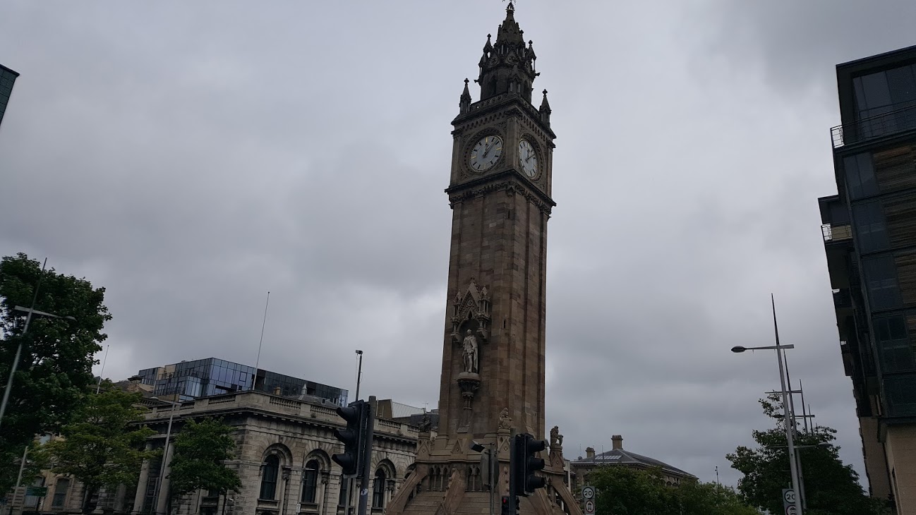 Albert Memorial Clock - Belfast - Footprints in Culture