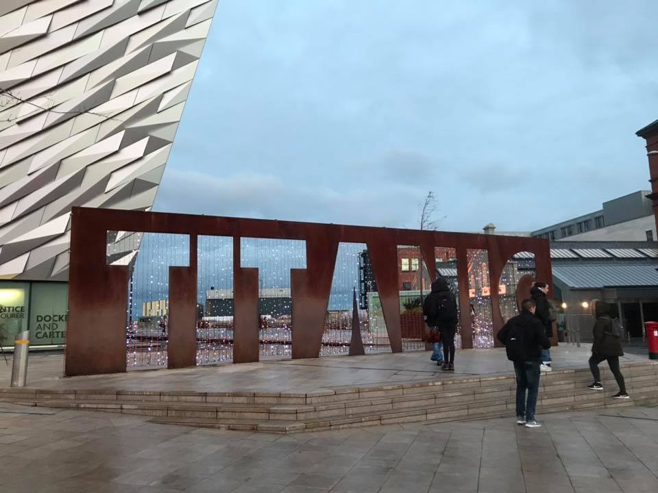 Titanic Belfast - Footprints in Culture