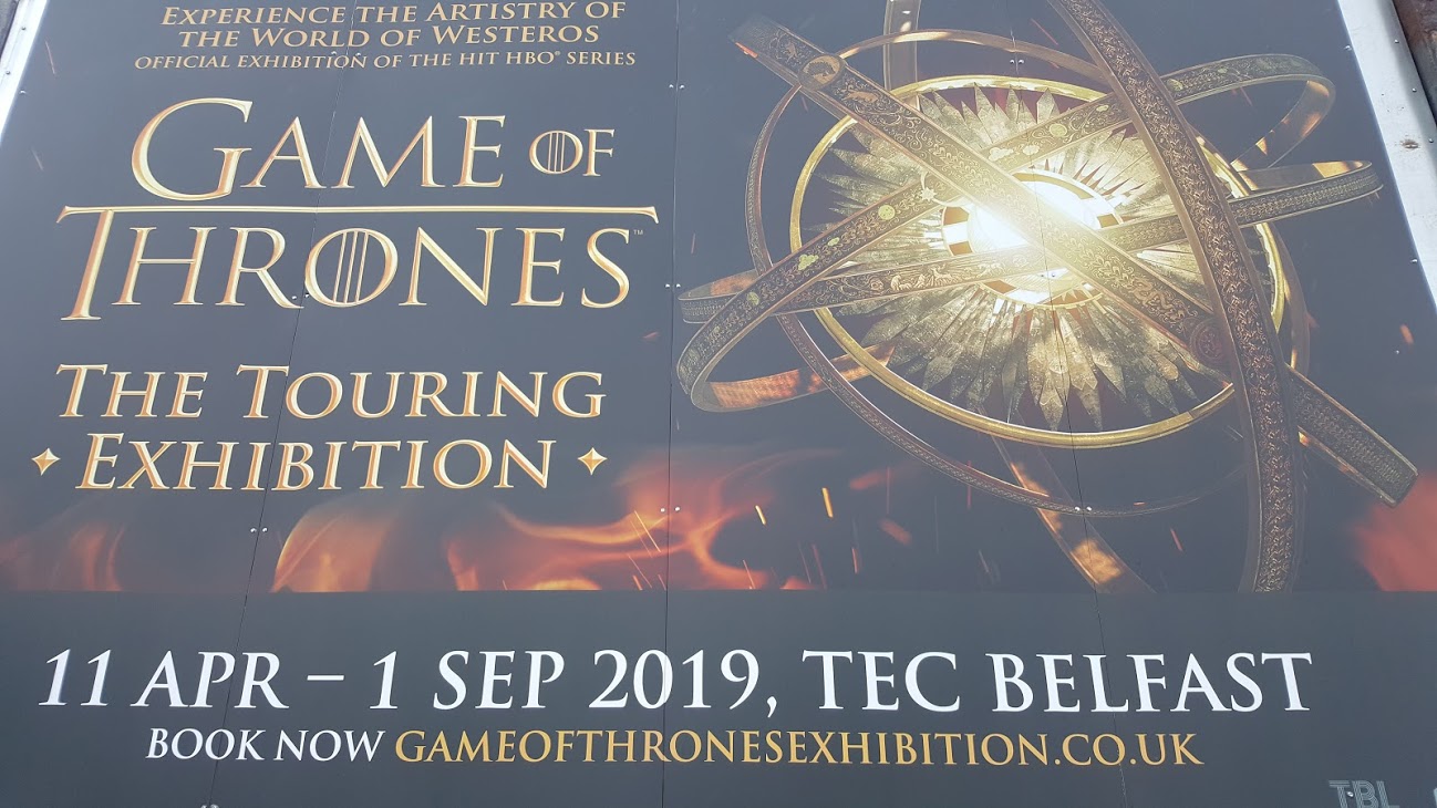 Game of Thrones tour - Belfast - Footprints in Culture