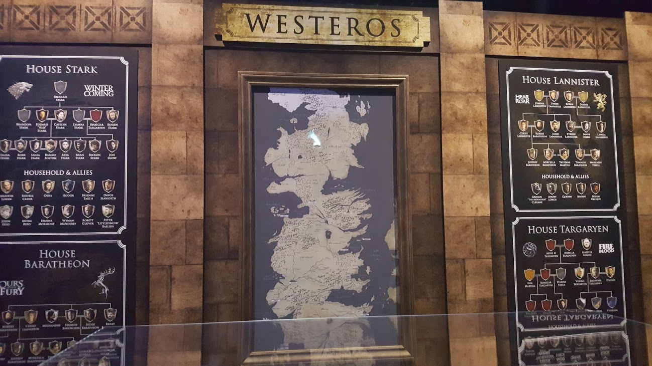 GOT - Westeros - Belfast - Footprints in Culture