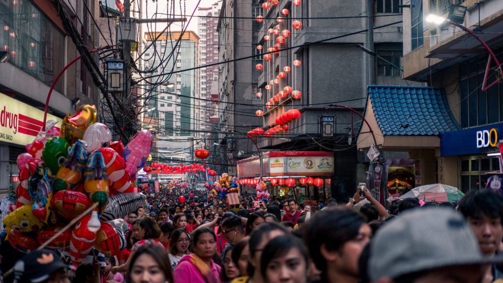 Chinese Lunar New Year - festival in Atlanta - Footprints in Culture