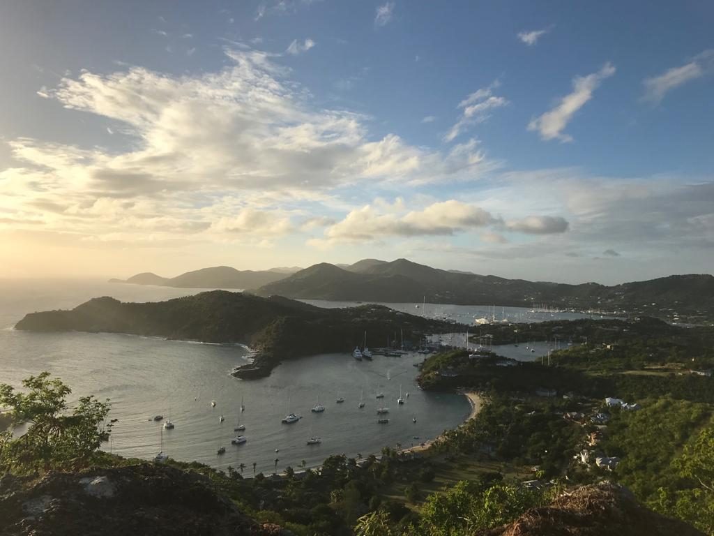 Shirley Heights-Antigua-Footprints in Culture