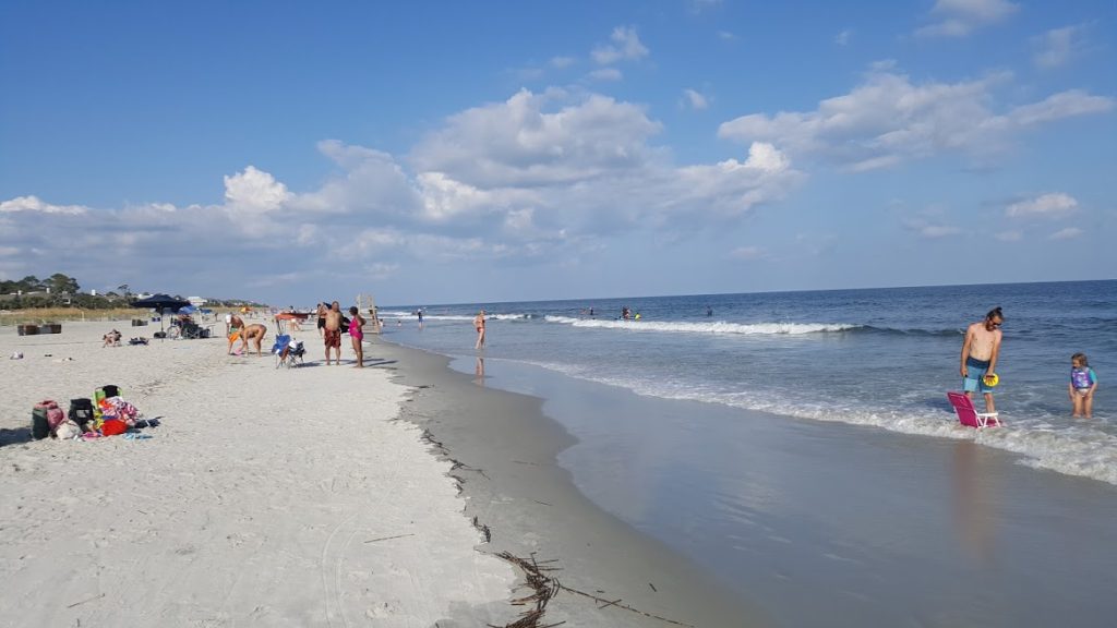 Coligny Beach - Hilton Head - Footprints in Culture