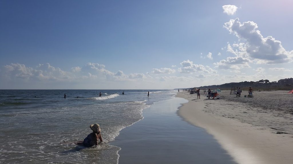 Hilton Head Coligny Beach